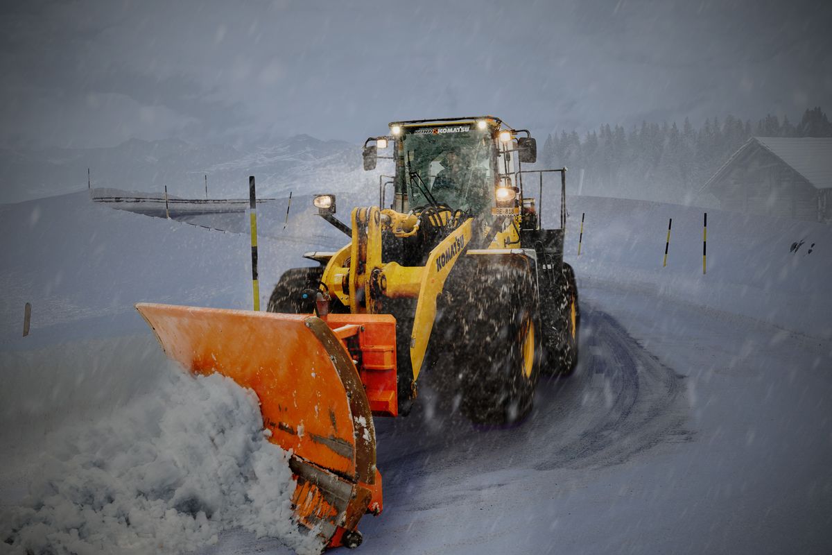 Snow Removal for C&J Landscaping and Renovation in Madison, WI