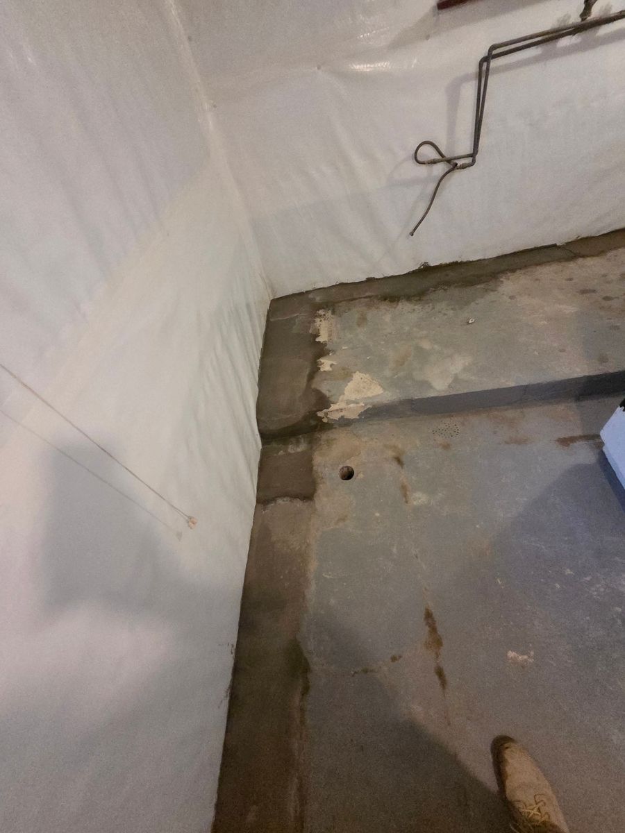 Crawlspace Encapsulation for Christy's Waterproofing in Kent, OH