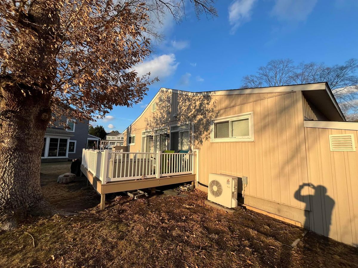 Deck & Patio Installation for First Class Home Services in Millsboro, DE