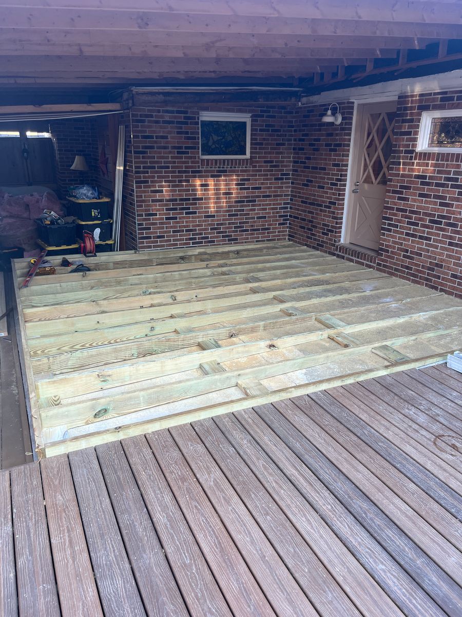 Deck, Porch, & Patio Installation for Wheeler Brothers Construction in Kingsport, TN