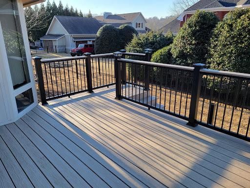 Deck & Patio Installation for T. Owen Henshaw Construction in Chattanooga, TN