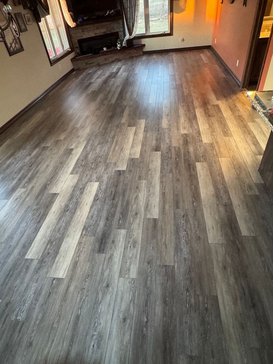 Floor Installation for Fast Floors Eau Claire in Eau Claire County, WI