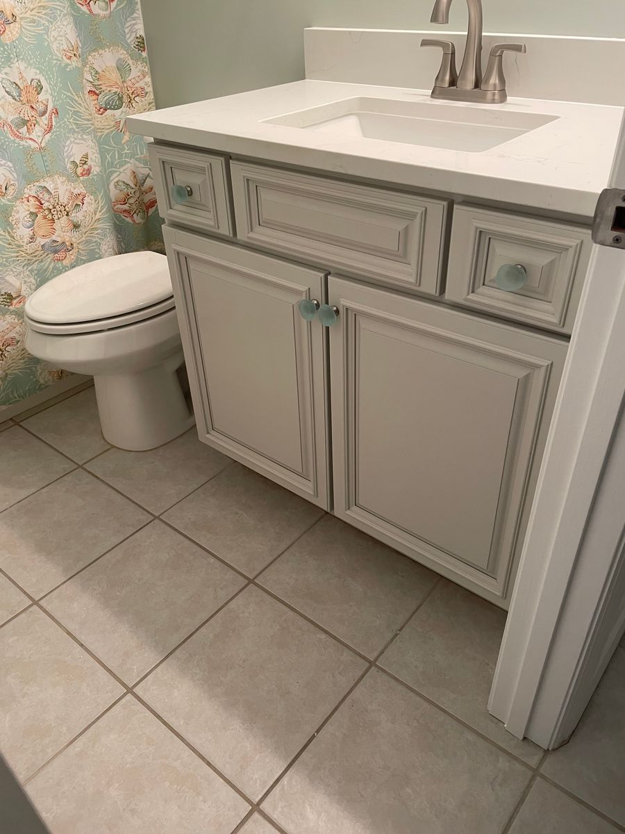Bathroom Remodeling for Anchor Pointe Homes in Freeport, FL