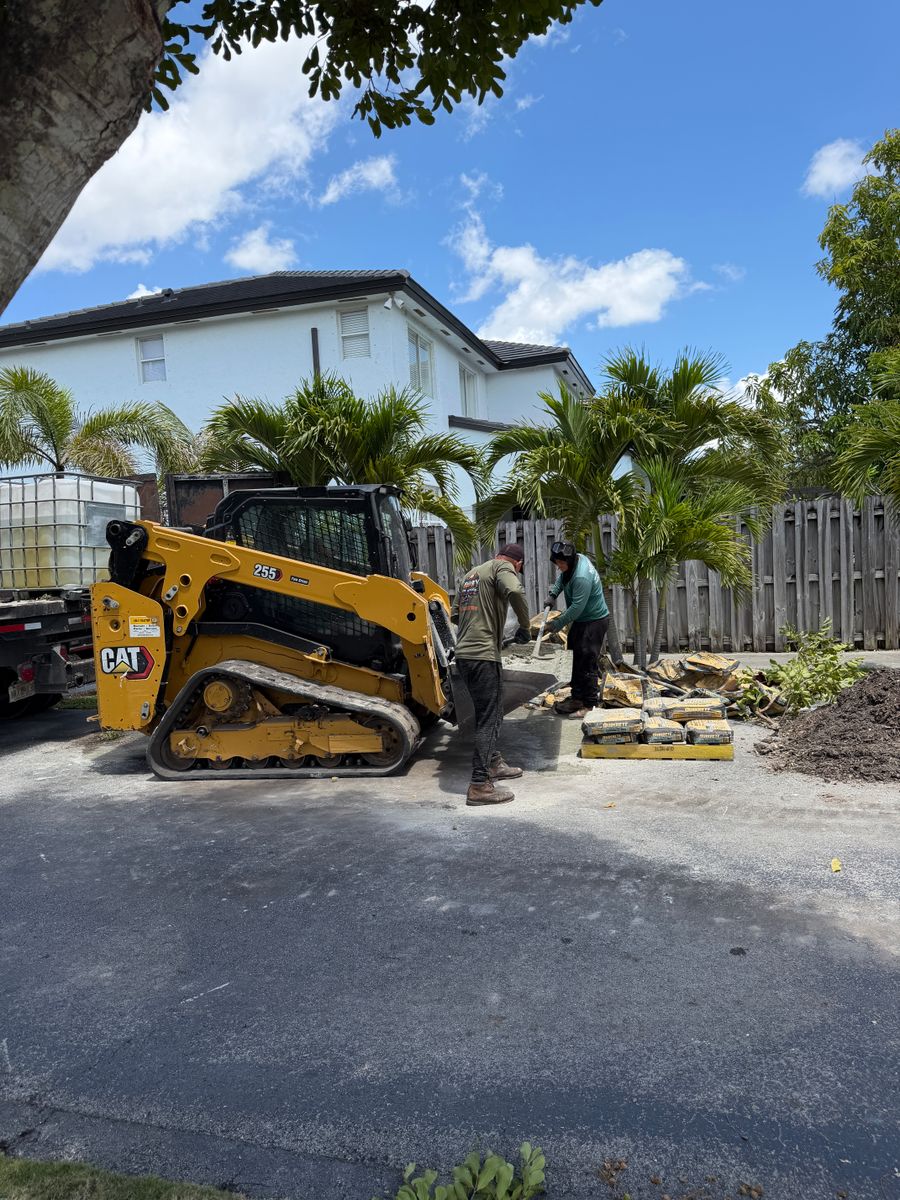 Excavation for Nurry Tree Services in Miami, FL