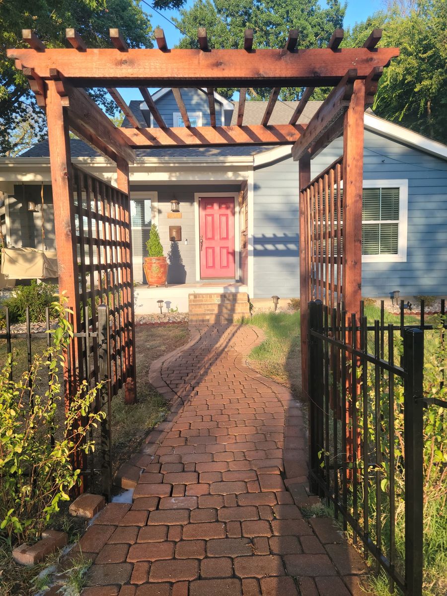 Pergolas for GAMEZ FENCE in San Antonio, TX