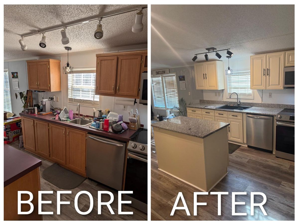 Full Bathroom Remodel for Brick City Bath in Sanford, NC