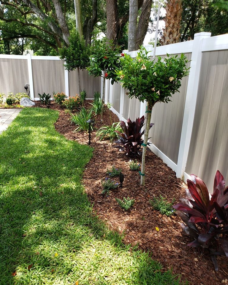 Downspouts Installation for Sam's French Drains and Landscape in Orlando, Florida