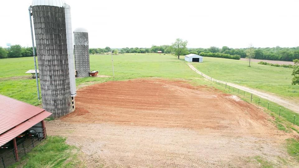 Leveling for H&H Earthworks in Decherd, TN