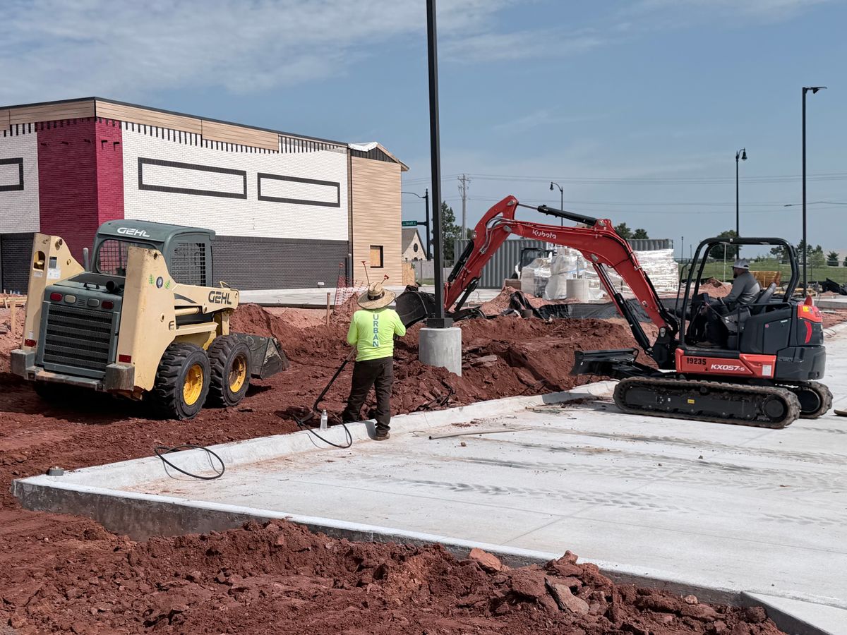 Commercial Maintenance/Installs for Urban Lawn & Landscape in Oklahoma City, OK