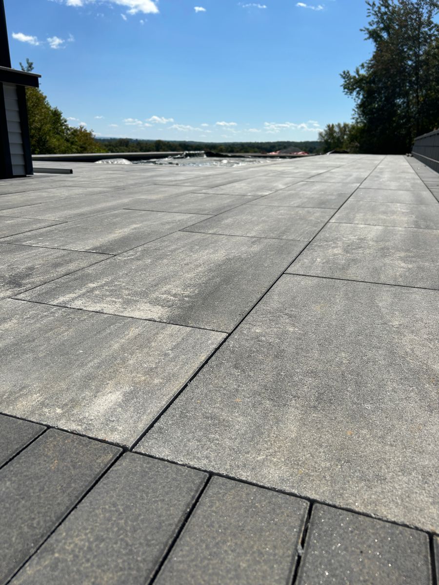 Patio Construction for Tony Monaco Landscaping Inc. in Orange County, NY