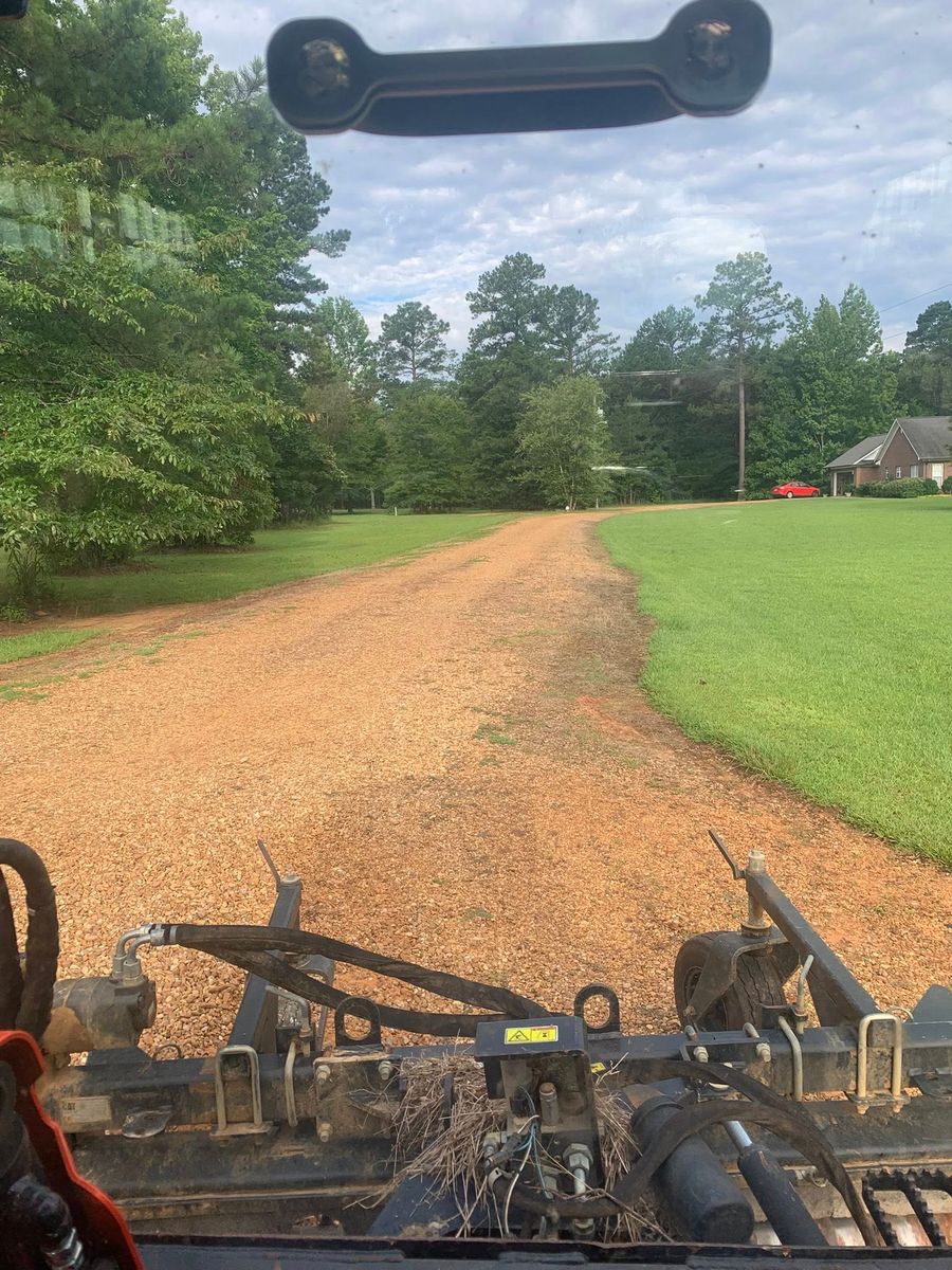 Grading and Leveling for Polasini Land Development in Starkville, MS