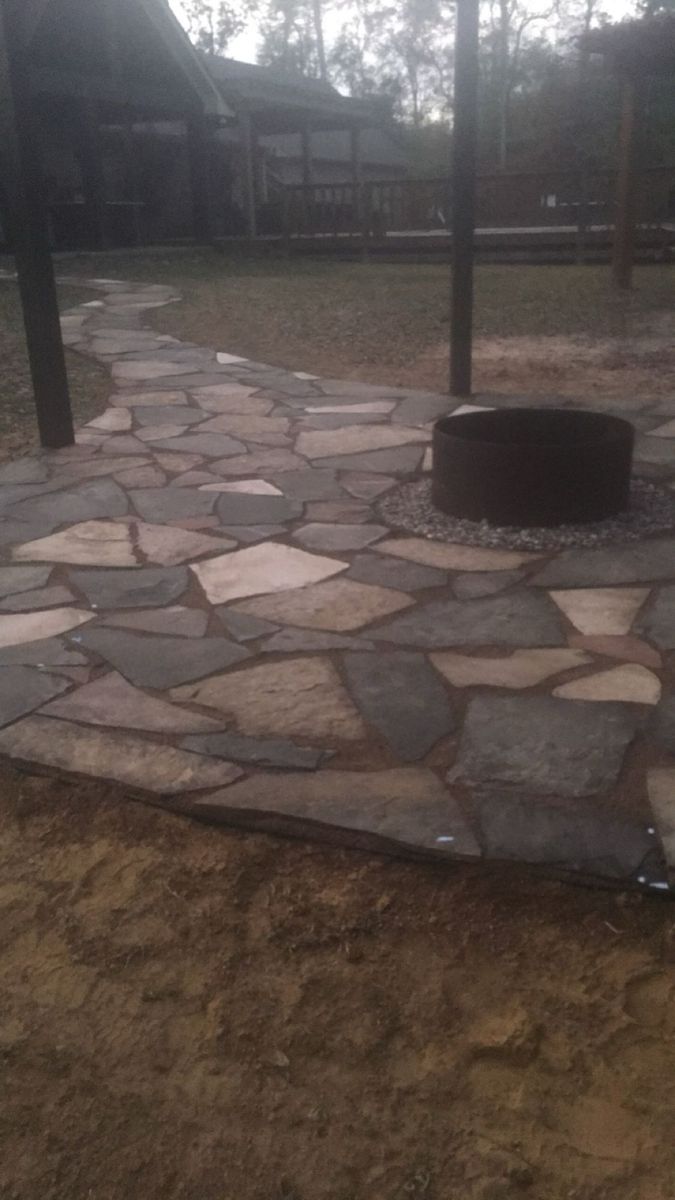 Retaining Wall Construction for Texas Vision Lawn & Landscape in Beaumont, TX