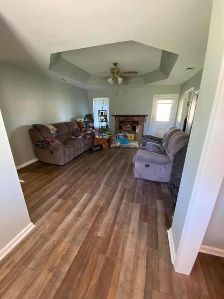 Interior Painting for Castle Painting & Home Improvements in Savannah, GA