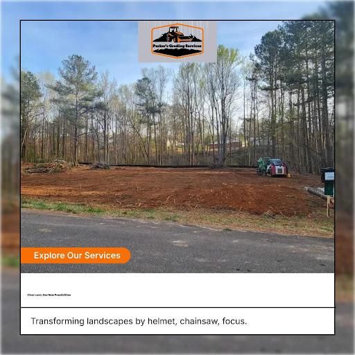 Land Clearing for Parker's Grading Services in Sautee Nacoochee, GA
