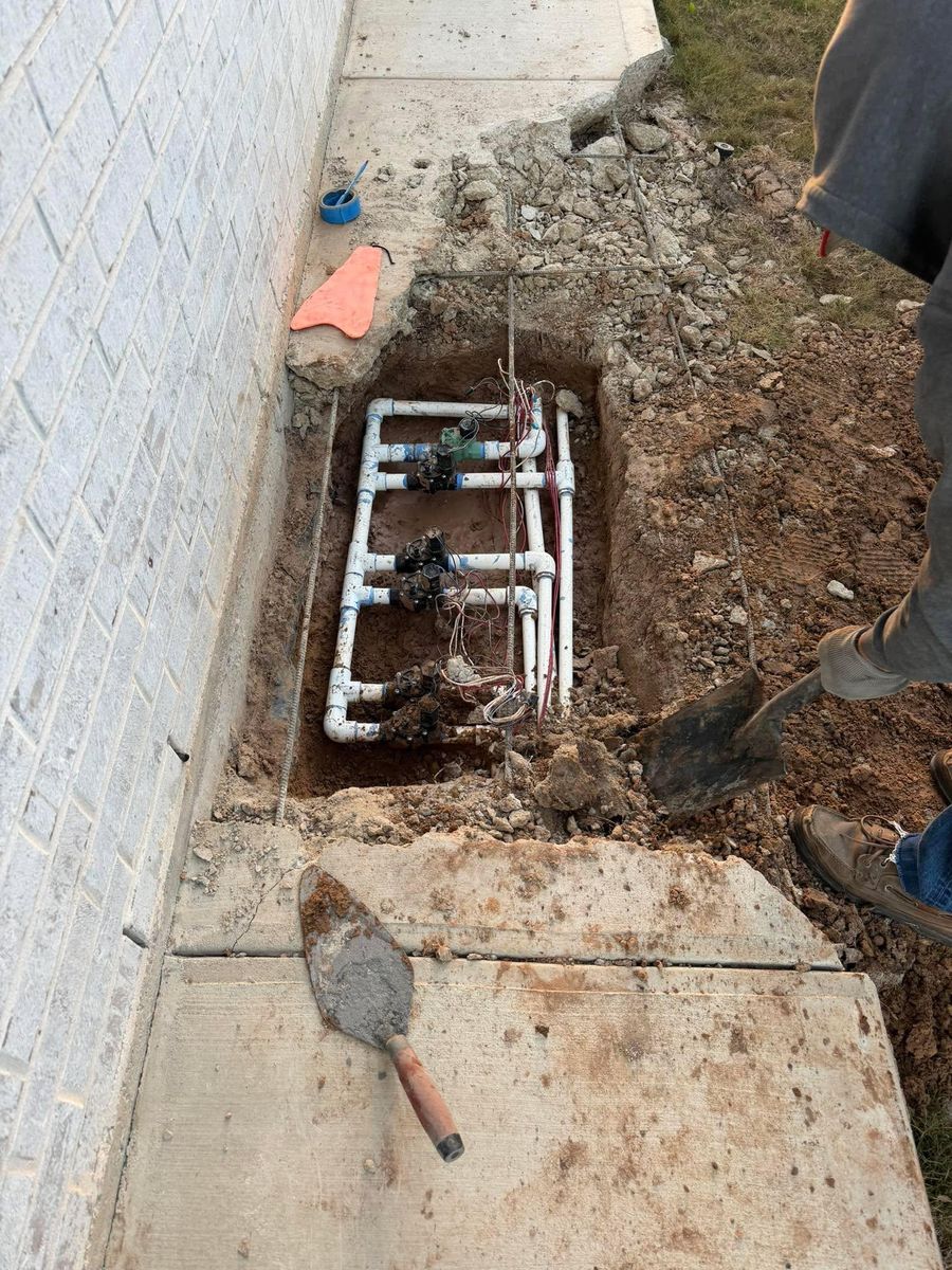 Drainage for Texas Curb N Borders in Houston, TX