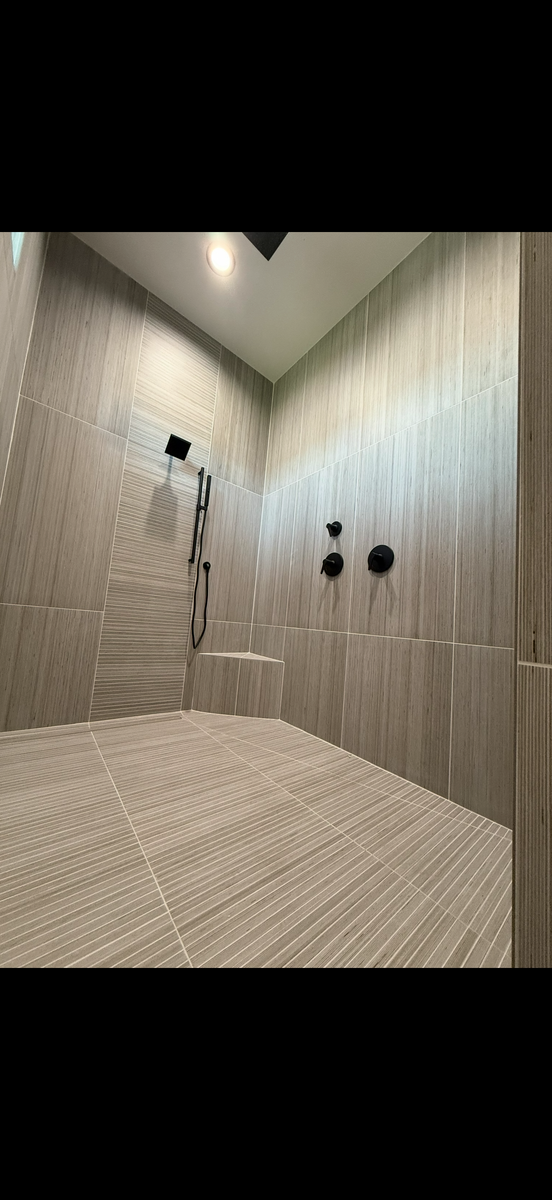 Shower Tiling for C&N Flooring Solutions LLC in Chino Valley, AZ