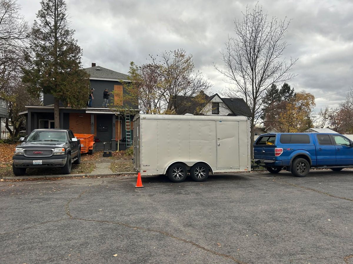 Carpentry for Pierson Home Repair in Cheney, WA