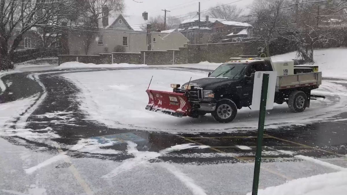 Snow Plowing  for Jamco in Monticello, MN