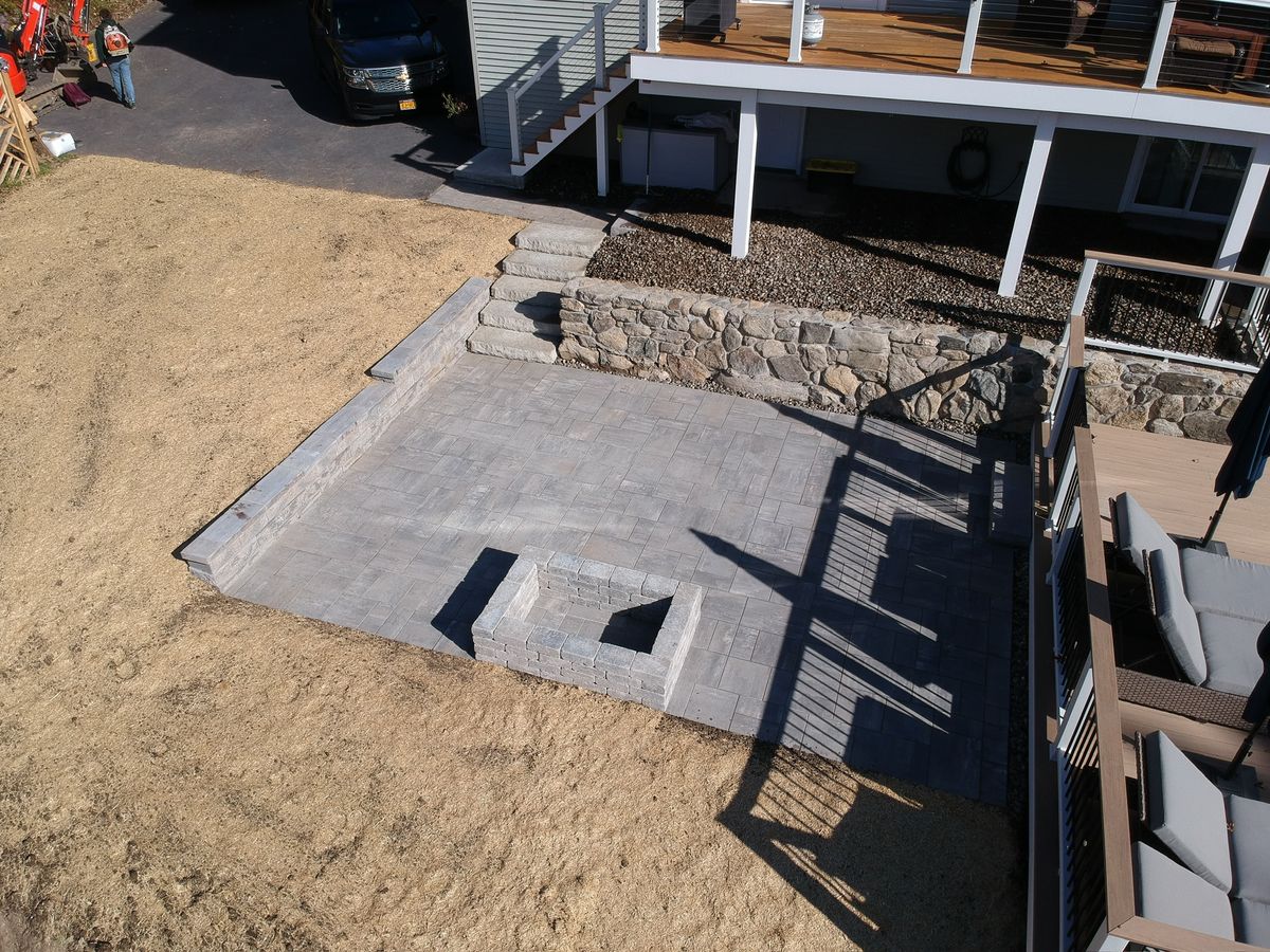 Patios, Walkways & Firepits for NK Landscaping LLC in Dutchess County, NY