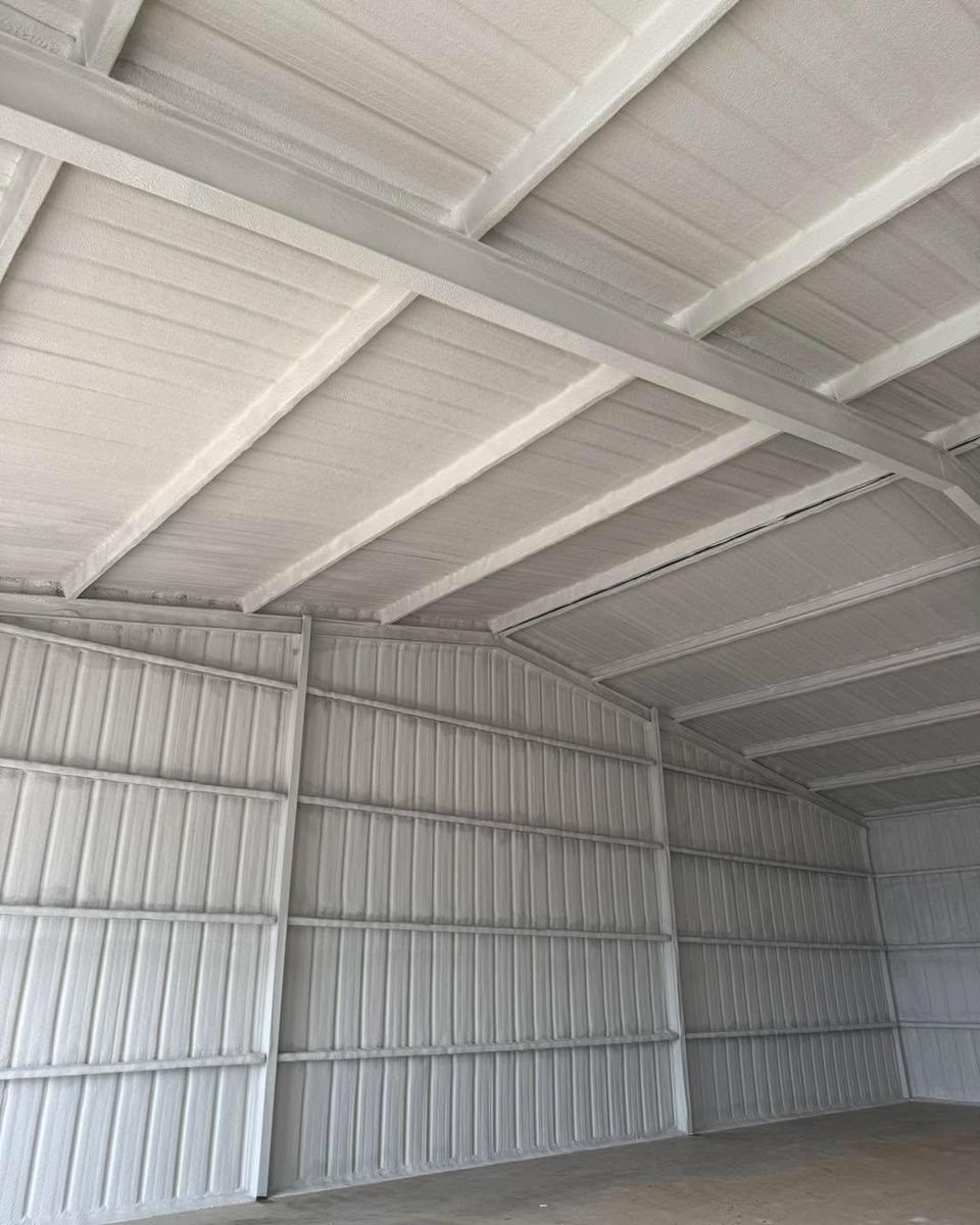 Open cell insulation for Zarca Spray Foam in Marietta, OK