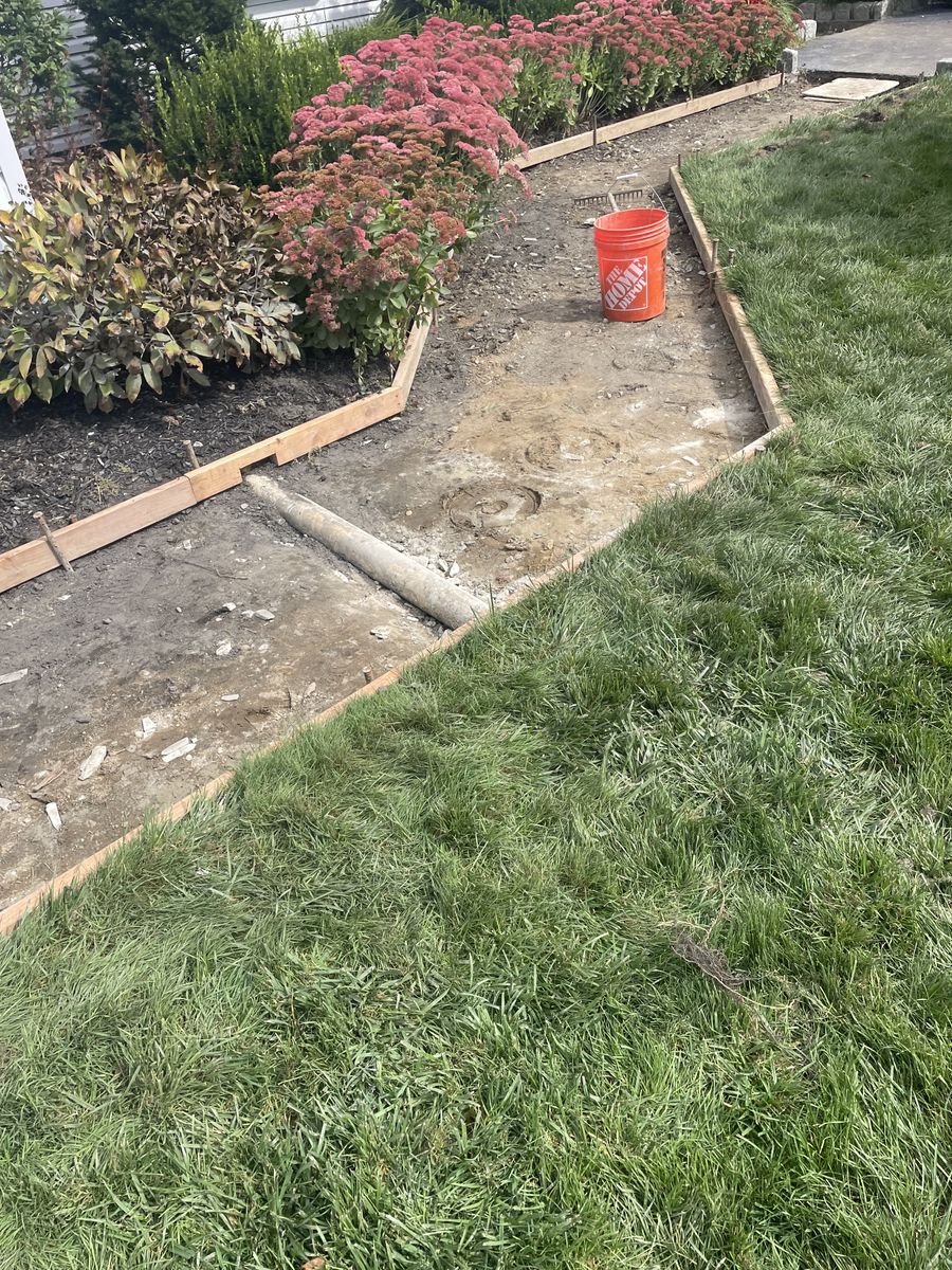 Patio Design & Construction for McClelland Masonry in West Long Branch, NJ