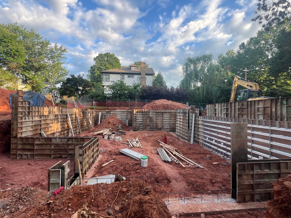 Concrete Work for Creative Remodeling & Plus in Lilburn, GA