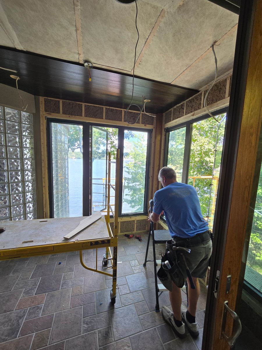 Kitchen Renovation for Burmeister Construction in Camdenton, MO