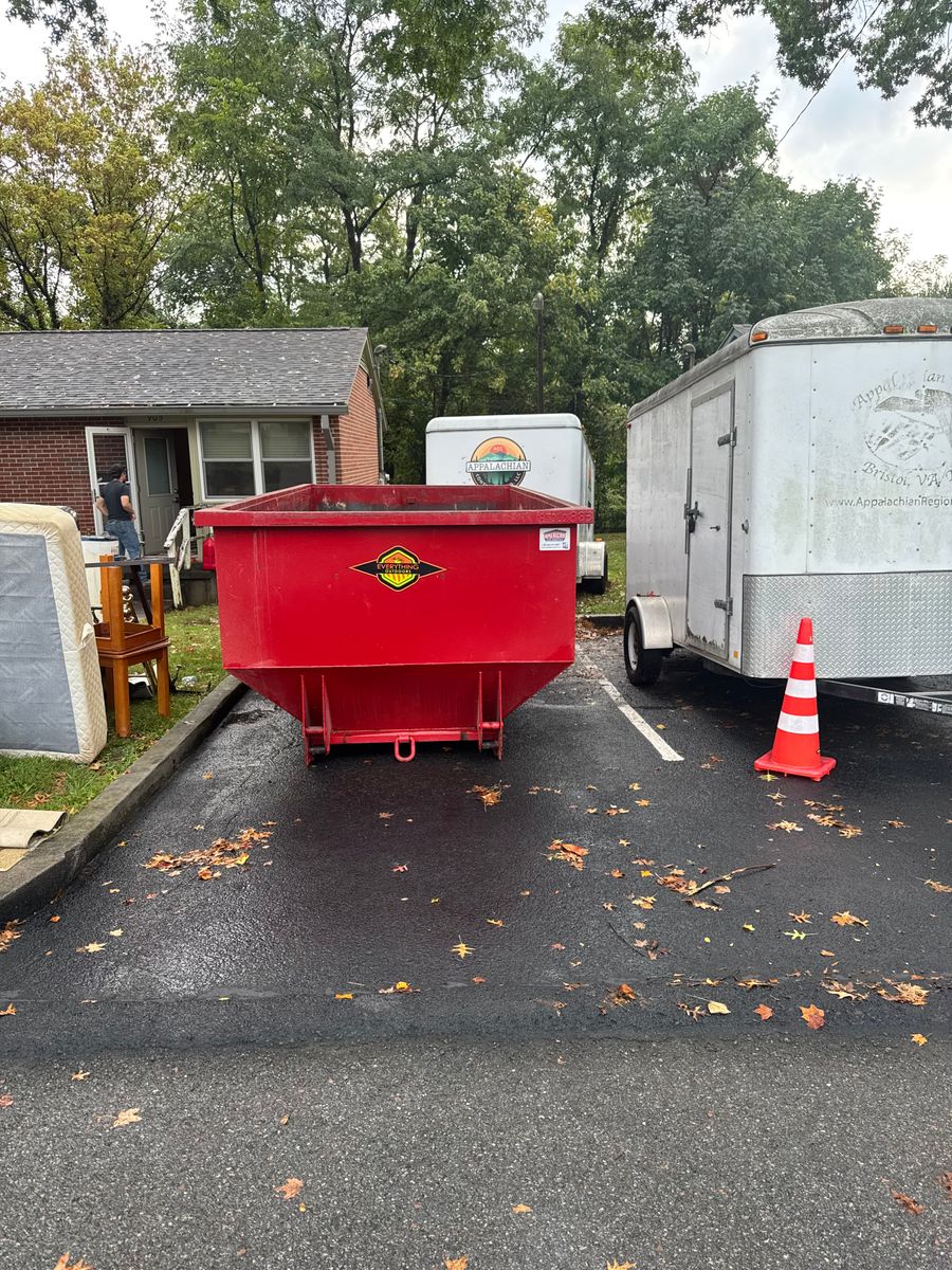 Dumpster Rental for Everything Outdoors in Abingdon, VA