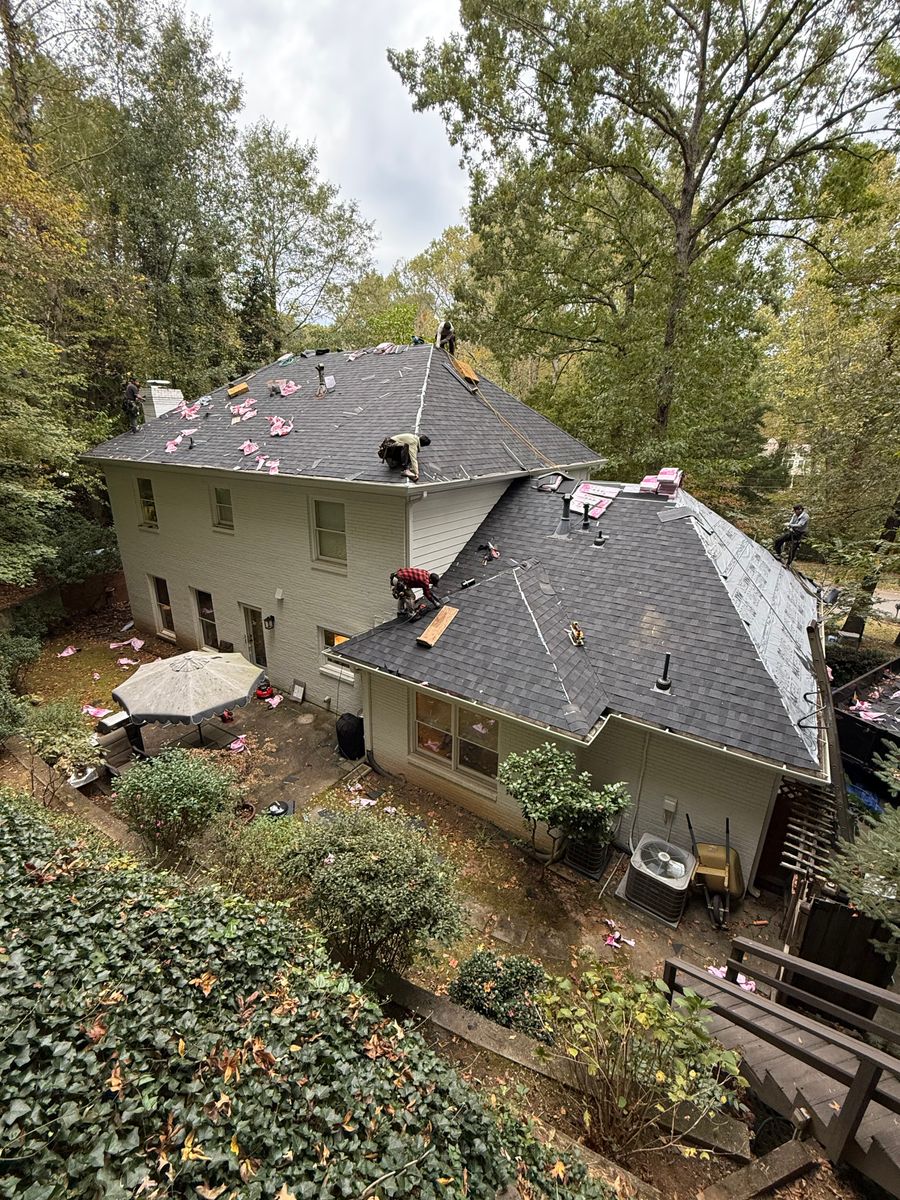 Roofing Replacement for Givins Roofing & Gutters in Cartersville, GA