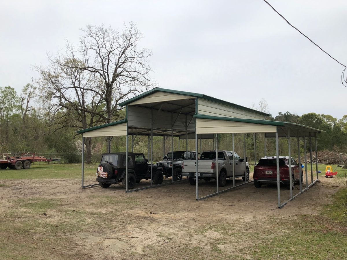 Metal Roofing for PineyWoods Buildings LLC in Nacogdoches, TX