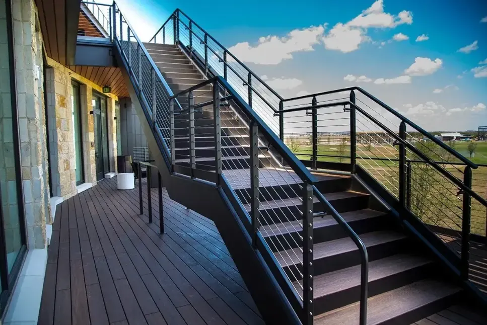 Hand Rails for Top Hand Roofing and Gutters in Pomeroy, OH