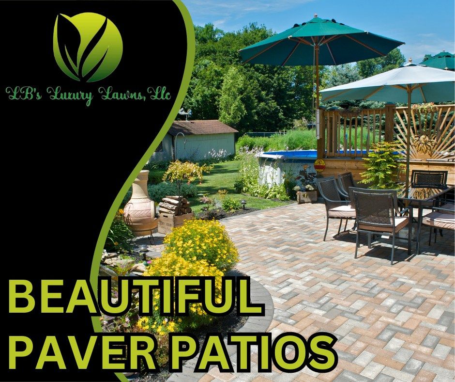 Patio Design & Construction for LB's Lawn and Snow, LLC in Saint Cloud, MN