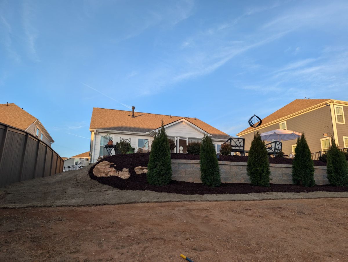 Patio Design & Construction for Cody’s Lawn & Landscape in Greer, SC