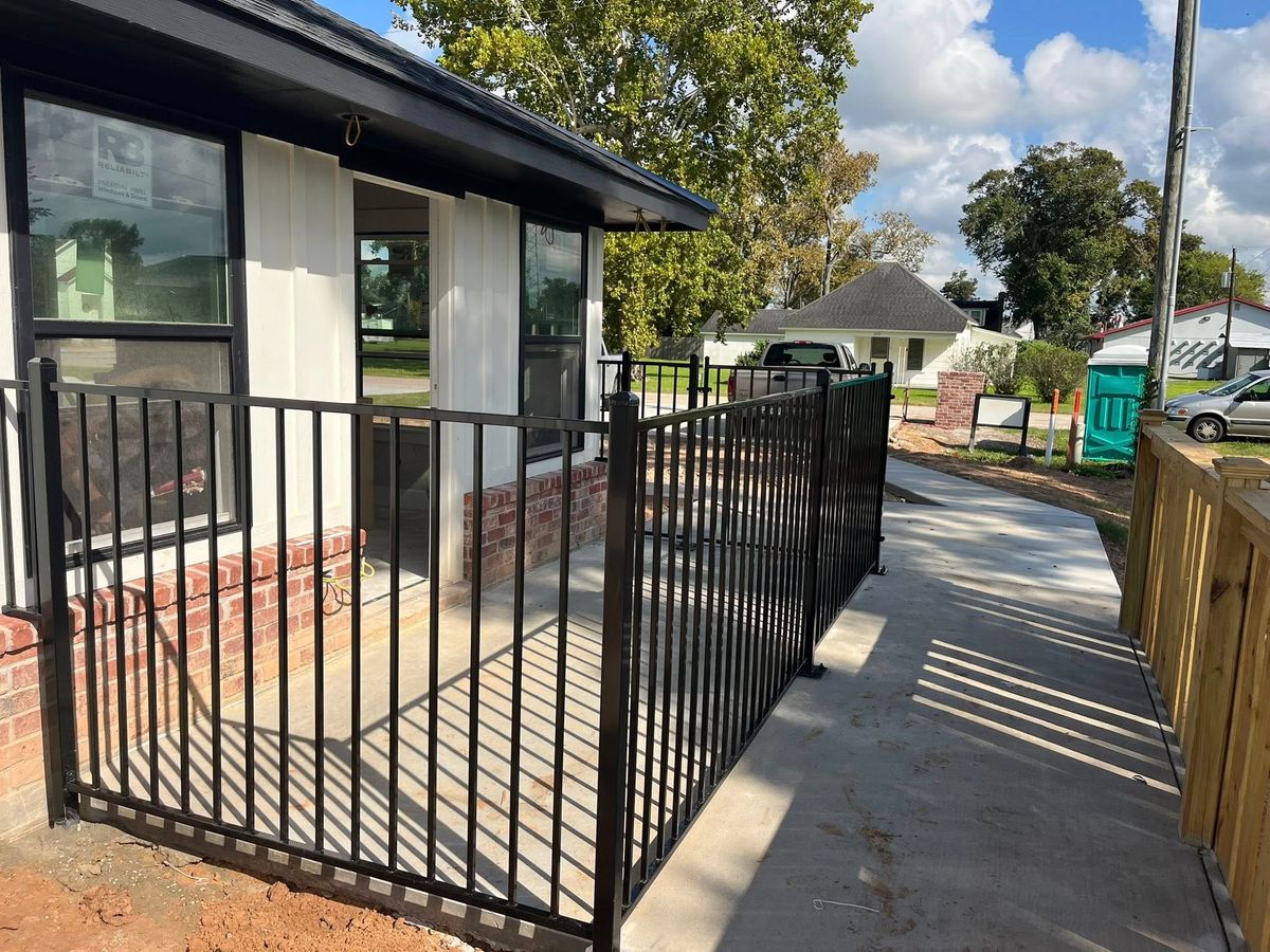 Fence Installation for Aly Fence in Angleton, TX