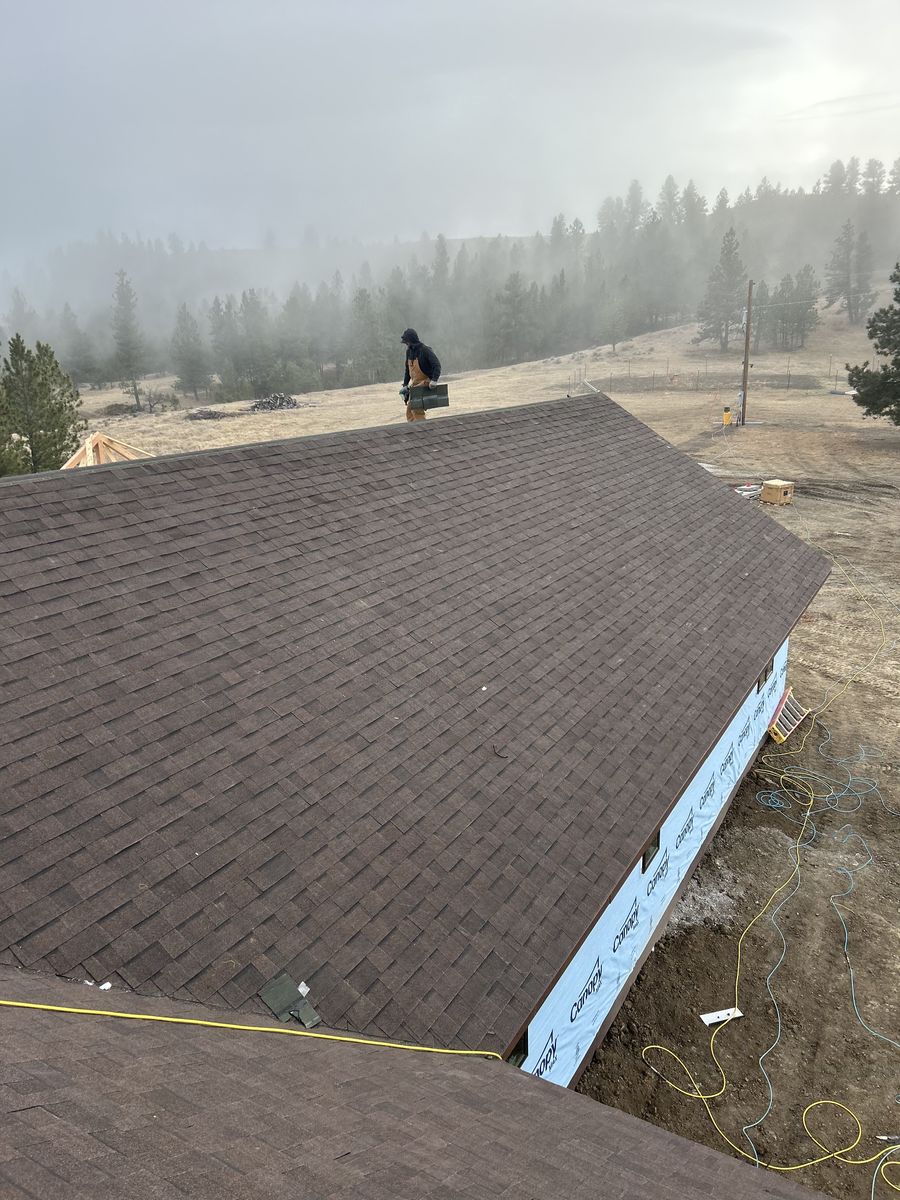 Carpentry for Blue Mountain Construction in Roundup, MT