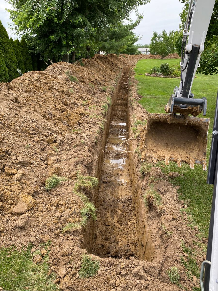 Drainage System Install & Repair - Water/Sewer Conections for Home Perfection LLC in Brick Township, NJ