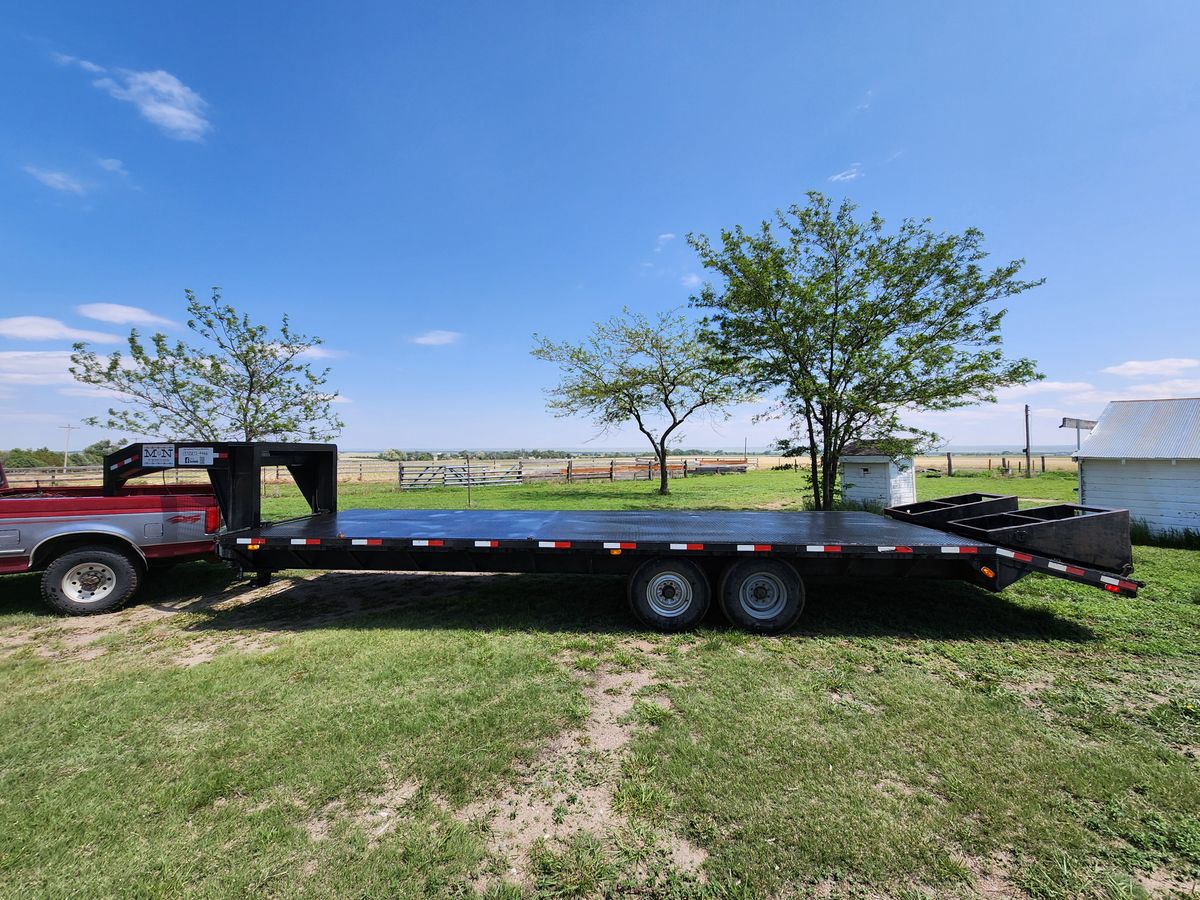 Hauling and Trucking for M&N Fencing in Northeast Colorado, CO