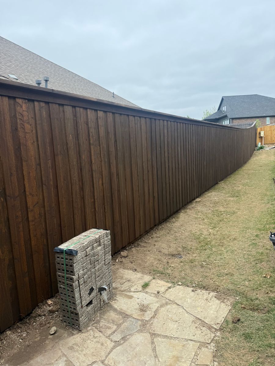 Fencing for The Cowboy Roofing in Fort Worth, TX