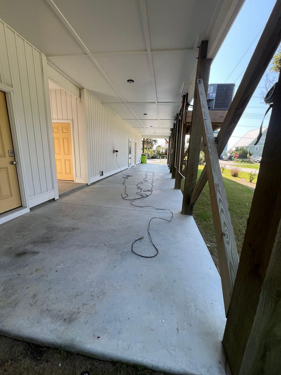 Concrete Coatings for Brothers Coatings and Painting LLC in Holly Ridge, NC