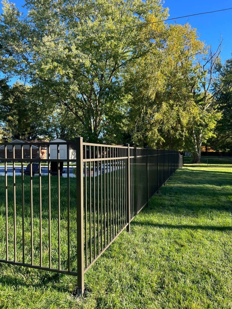 Fence Maintenance for TMP Fence in Xenia, OH
