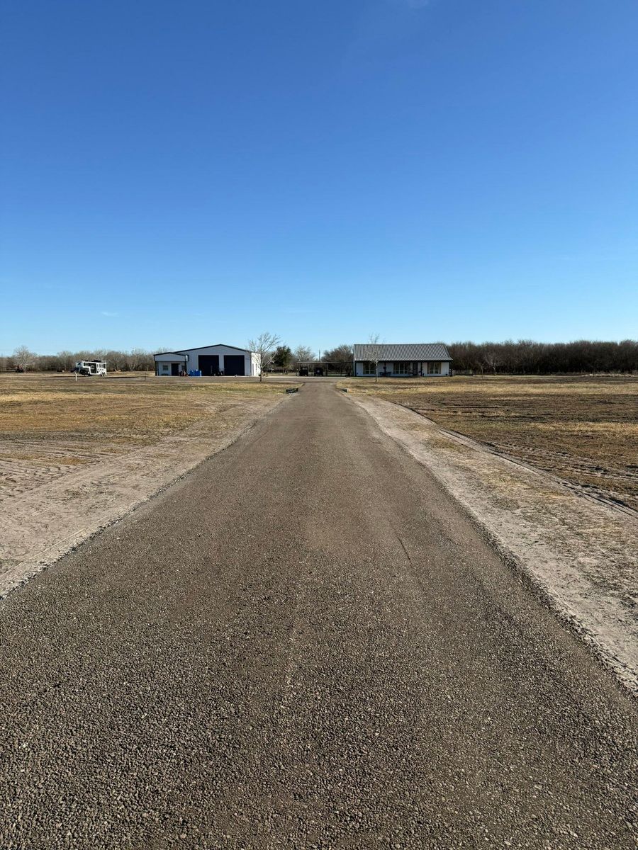 Property Grading for Strause Land Improvement & Construction in George West, TX