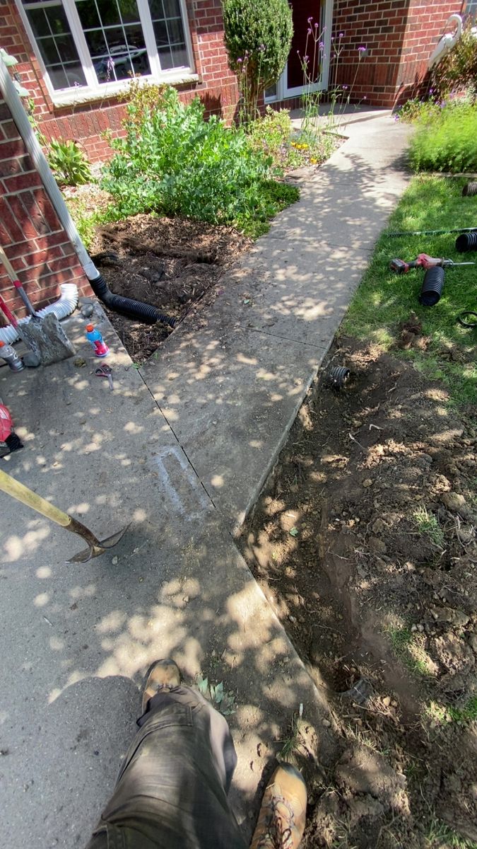 Patio Design & Installation for TDC Excavating in Dubuque, IA