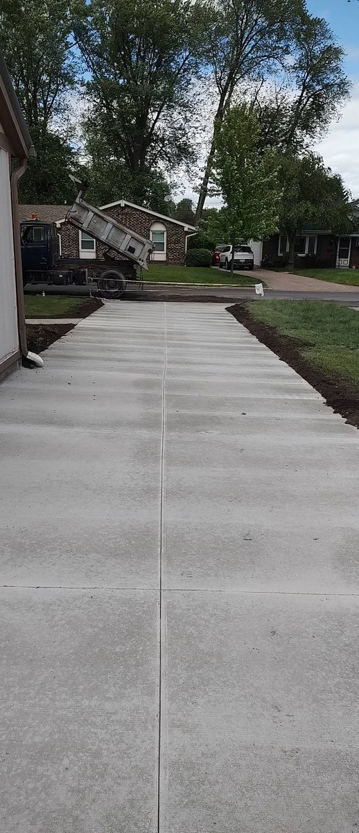 Concrete Services for American Property Preservation in Toledo, OH