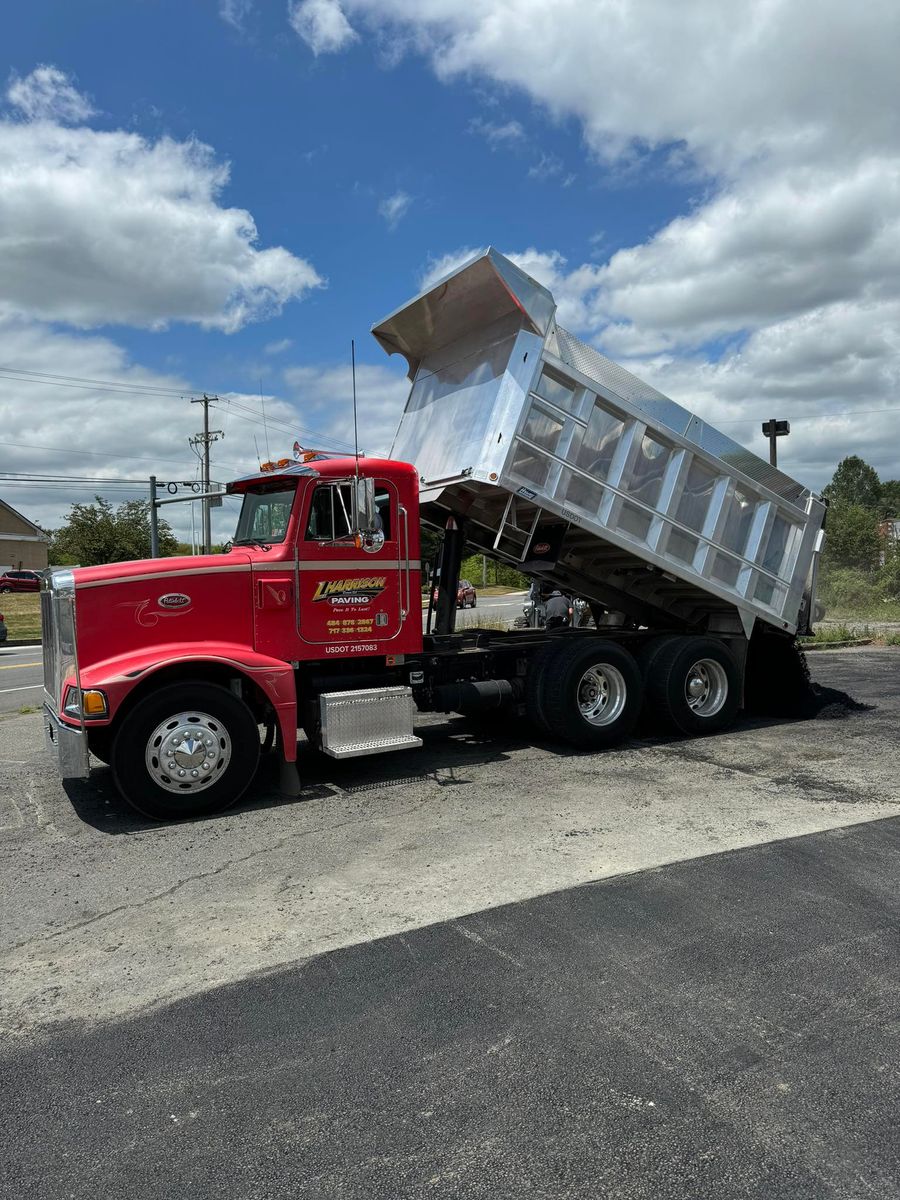 Asphalt Driveway Installation for All Pro Paving in Montgomery County, PA