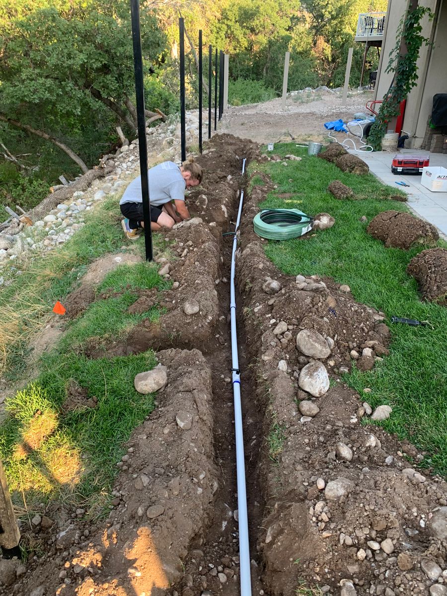 Sprinkler Repairs for Platinum Lawn Service in Santaquin, UT