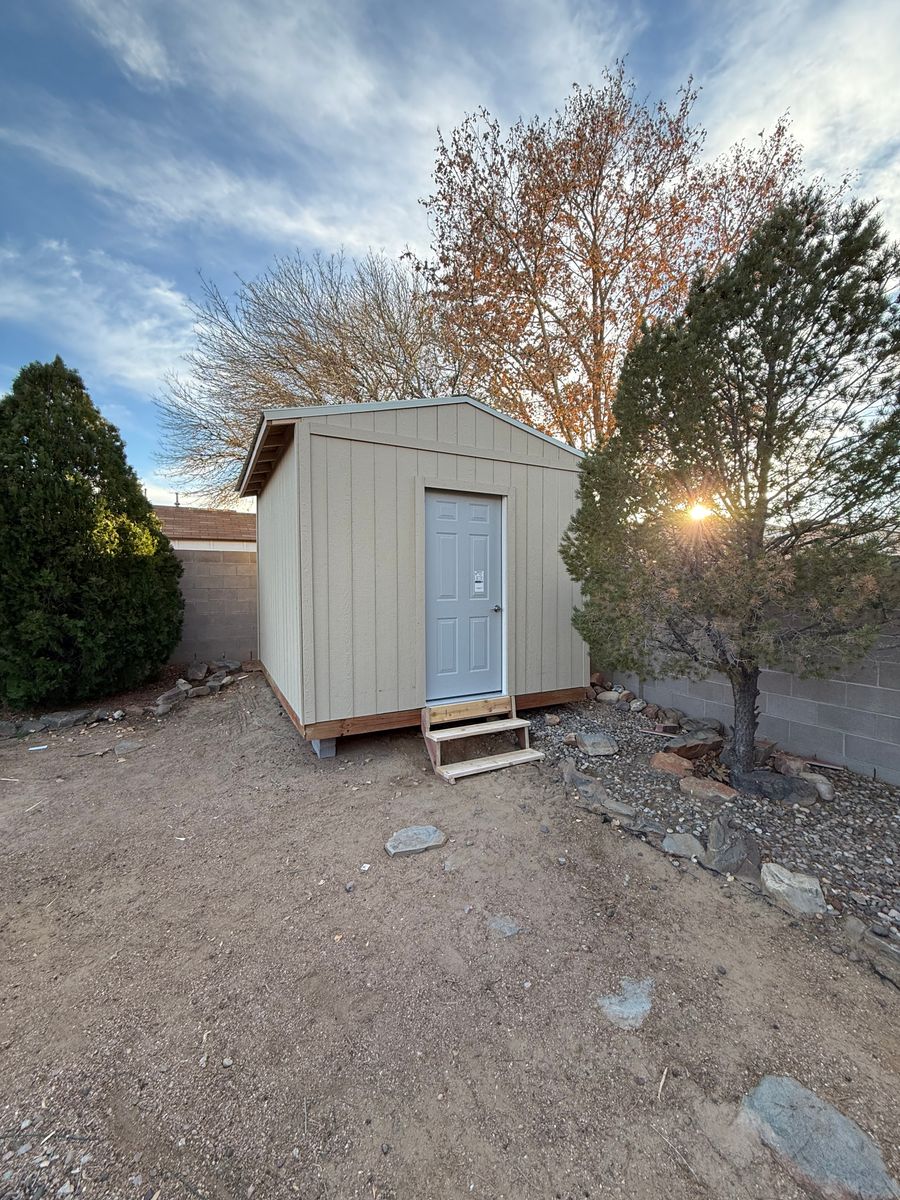 Fencing for Longley Construction in Rio Rancho, NM