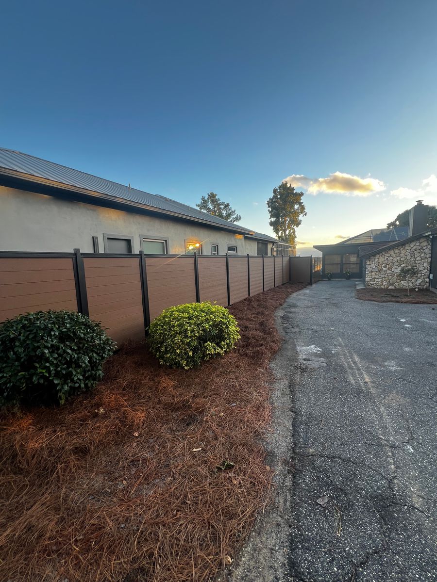 Landscape Installation for Browne’s Yard Creations in Fruitland Park, FL