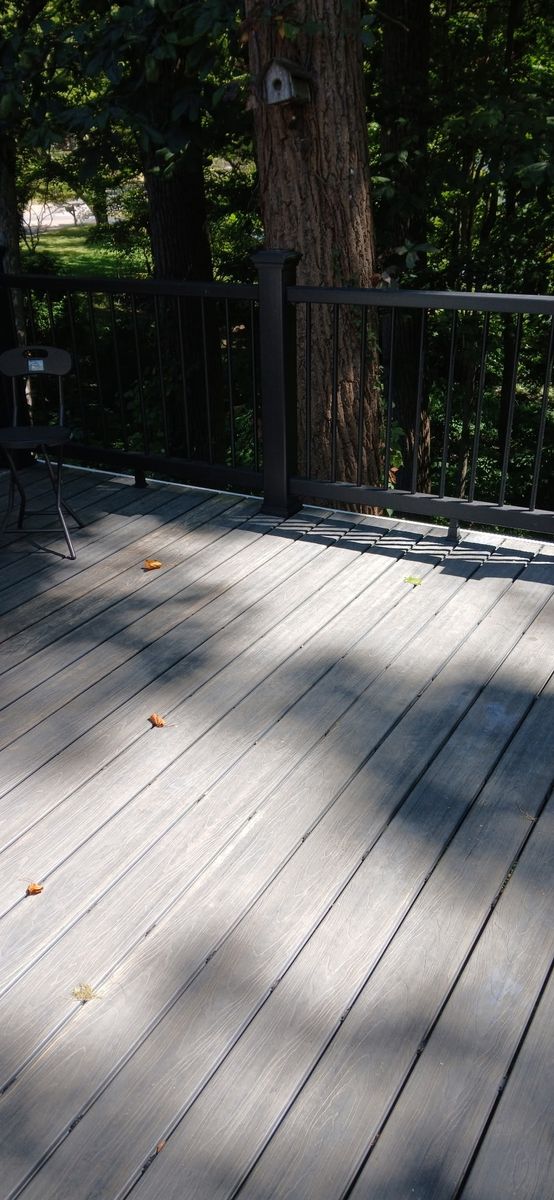 Decks for John Colvin's Home Improvement in Modoc,  IN