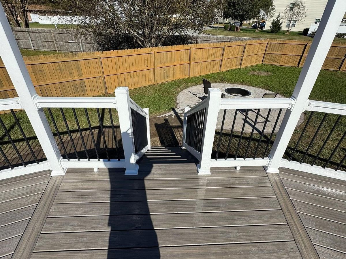 Composite Decks for Tidewater Trim & Deck in Moyock, NC