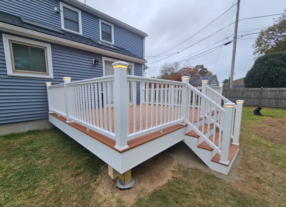 Deck Craftsmanship Services for South Coast Decks LLC in Mansfield, MA